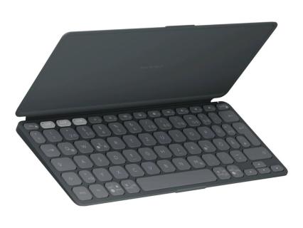 LOGITECH KEYS-TO-GO 2 GRAPHITE - DEU - WESTMID-511