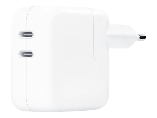 Apple Ladeadapter weiß