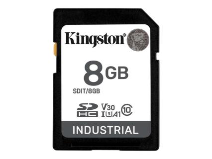 KINGSTON Card Kingston Ind. SD  8GB pSLC