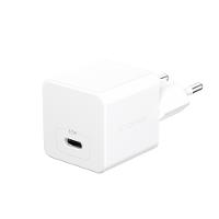 PANZERGLASS 30W Ladegarät Single USB-C | EU Anschluss | Silber Weiss