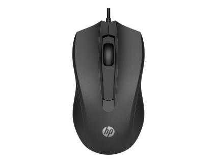 HP 105 Wired Mouse Black USB-A