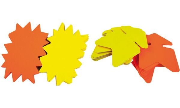 Image agipa_Signal-Etiketten_Stern_gel_borange_img1_4372736.jpg Image
