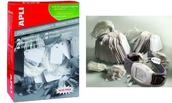 agipa Warenanhänger - Großpackung, 36 x 53 mm (334136700)