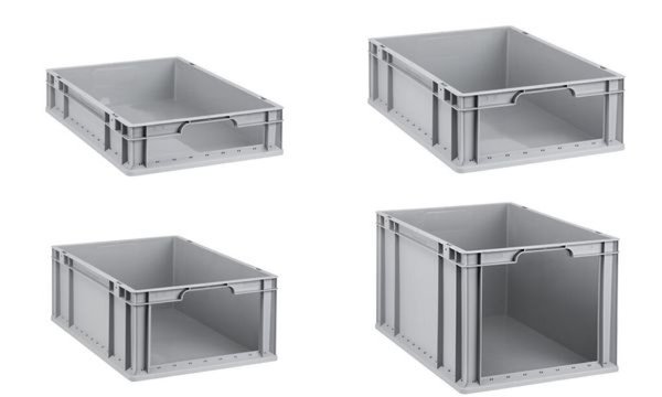 allit Transportbehälter ProfiPlus E uroStore L622, grau (71510153)