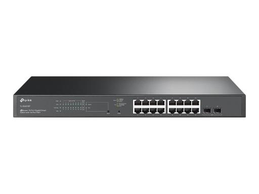 TP-LINK TL-SG2218P 16-Port Gigabit L2 Sm. Switch PoE+ 2x SFP+