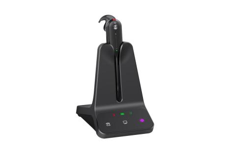 YEALINK USB DECT WH63 E2 Teams - Headset - Kabellos