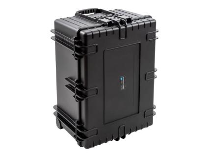 W Transportkoffer Outdoor Typ 7800 with pre-cut foam