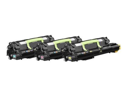 LEXMARK 3er Pack Gelb, Cyan, Magenta Entwickler Kit LCCP, LRP