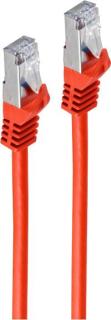 SHIVERPEAKS RJ45 Patchkabel S/FTP PIMF Cat.7 rot 1,5m