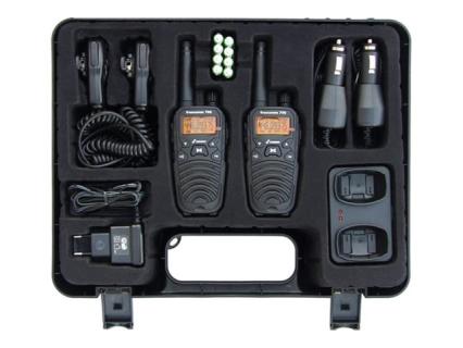 STABO PMR-Handfunkgerät Freecom 700 20701 2er Set (20701)