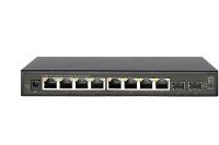 LEVELONE Switch  8x GE GES-2110      2xGSFP