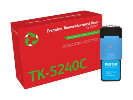 XEROX Everyday - Cyan - kompatibel - wiederaufbereitet - Tonerpatrone