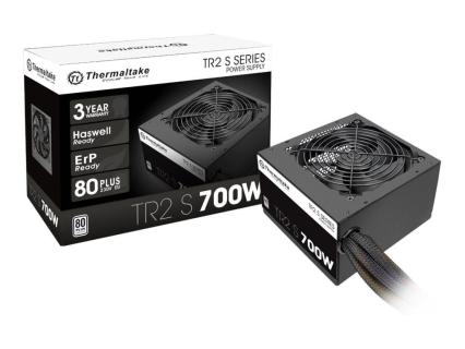 THERMALTAKE Netzteil Thermaltake TR2 S  700W/80+ Weiß 230V retail