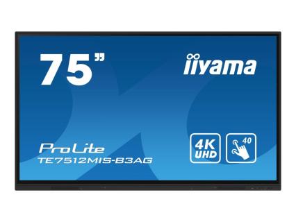 IIYAMA TE7512MIS-B3AG 1905cm (75")