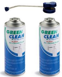 GREEN CLEAN GS-2051 - Druckluftreiniger - Schwer zu erreichende Stellen - Blau 