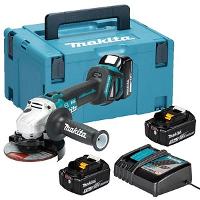 MAKITA DGA513RT3J Akku-Winkelschleifer