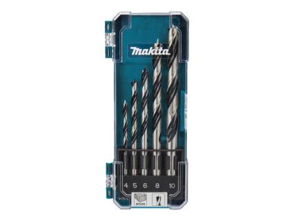 MAKITA Bohrersatz - für Spanplatte, Sperrholz, Weichholz, Hartholz, furniertes 
