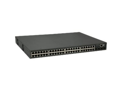 LEVEL ONE LevelOne Switch 52x GE GTP-5271      4xGSFP 19" 400W 48xPoE