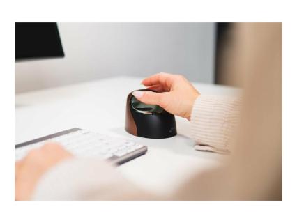 Die ergonomische Maus Evoluent4 Small für Rechtshänder, Wireless