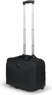 DICOTA Laptop-Trolley Eco Multi BASE Kunstfaser schwarz 48,0 x 22,0 x 38,0 cm