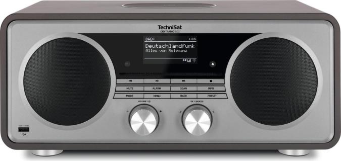 TECHNISAT DigitRadio 602 anthrazit/silber