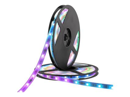 DELTACO Smart Home LED-Streifen Outdoor 2x5m WiFi RGB