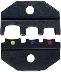 KNIPEX Crimp-Profile 0,5 - 6 mm² (AWG 20 - 10) Isolierte Kabelschuhe + Steckver