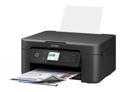 EPSON Expression Home XP-4200 3 in 1 Tintenstrahl-Multifunktionsdrucker schwarz