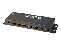 LINDY USB Metall Hub - 7 Ports USB 2.0 Hub