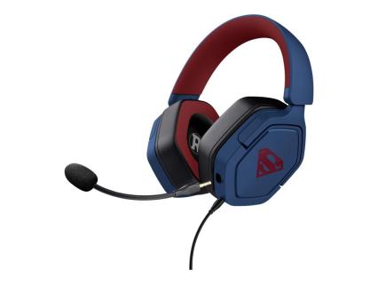 TRUST GXT 492SM Carus - Superman - Headset - ohrumschließend