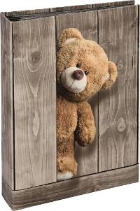 HAMA Batzi Einsteck/Memo 10x15 200 Fotos Teddy stehend