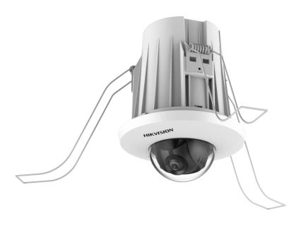 HIKVISION DS-2CD2E43G2-U(2.8mm) Dome 4MP Easy IP 2.0