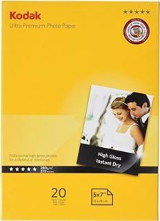 KODAK Ultra Premium 13x18 280gr 20 Vel Glossy (185Z000360)