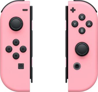NINTENDO Joy-Con 2er Set Pastell-Rosa