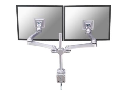 NEOMOUNTS BY NEWSTAR Monitor-Schwenkarm 10"-21" 2LCD's 5 movements schw. reta