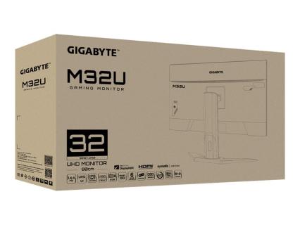 GIGABYTE M32U AE EK 80,01cm (31,5")
