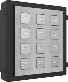 HIKVISION DS-KD-KP/S Türstation 10er Tastenmodul Edelstahl