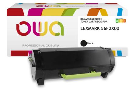 ARMOR OWA Toner kompatibel zu Lexmark 56F0XA0 schwarz 20.000 S. - Kompatibel - 