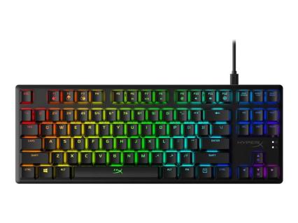 KINGSTON HyperX Pulsefire Gaming Tastatur(Mechanisch, Anti-Ghosting)
