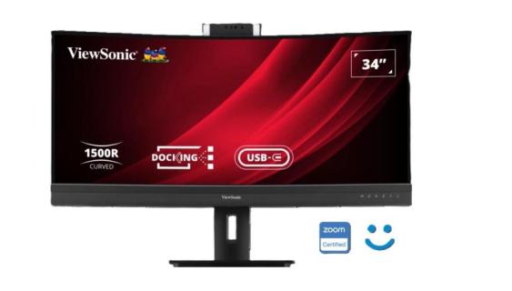 VIEWSONIC VG3457CV 86,36cm 34Zoll VA 3440x1440 21:9 HDMI DP USB