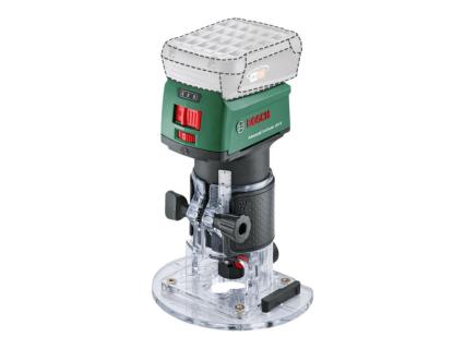 BOSCH Home & Garden AdvancedTrimRouter 18V-8 Akku-Kantenfräse-Set 18,0 V, ohne Akku