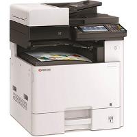 KYOCERA ECOSYS M8130cidn Life Plus 3 in 1 Farblaser-Multifunktionsdrucker grau