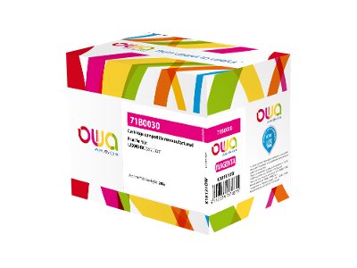 ARMOR OWA Toner komp. LEXMARK 80C0X30 / 802XM magenta (4000 S.)