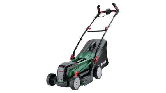 BOSCH Akku-Rasenmäher UniversalRotak 2x18V-37-550 Solo