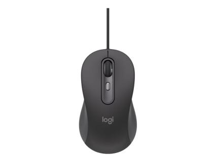 Logitech Signature Wired M520 Maus kabelgebunden schwarz
