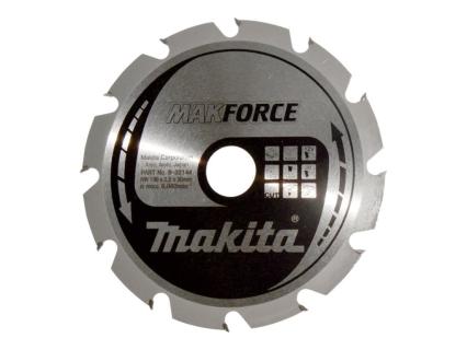 MAKITA MAKFORCE Kreissägeblatt 190x30x12Z B-32144 Durchmesser: 190 mm Dicke:1.4