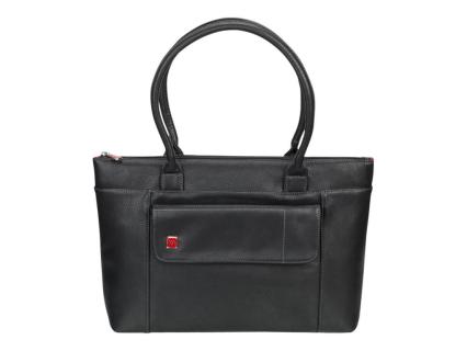 RIVACASE Laptoptasche Orly 8991 Lederimitat schwarz