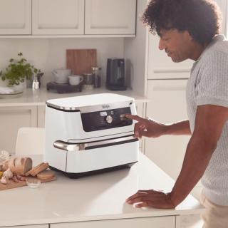 NINJA AF500EUWH Foodi FlexDrawer 10,4l, weiß