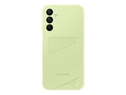 SAMSUNG Card Slot Backcover Samsung Galaxy A15, Galaxy A15 5G Lime