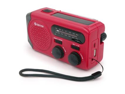 DENVER SCR-2010 Notfall Radio